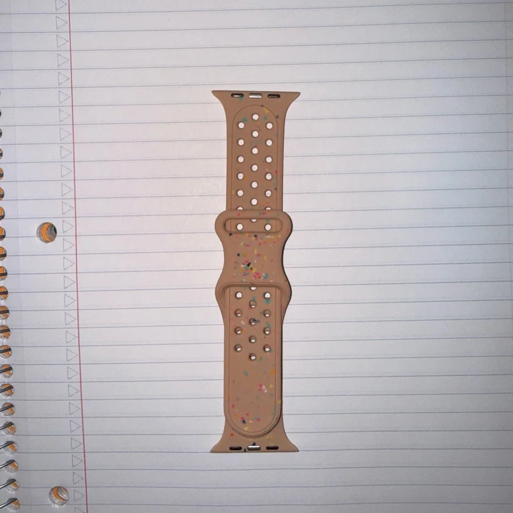 Apple Smartwatch Tan Band